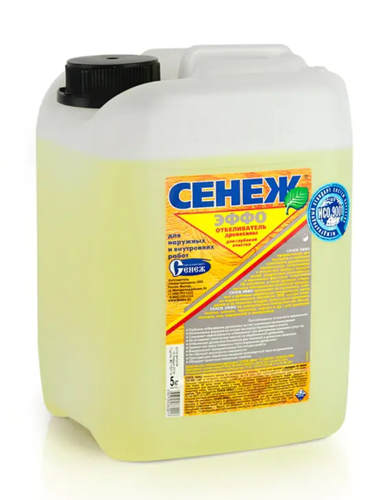 Отбеливатель для дерева Сенеж ЭФФО, 10 кг